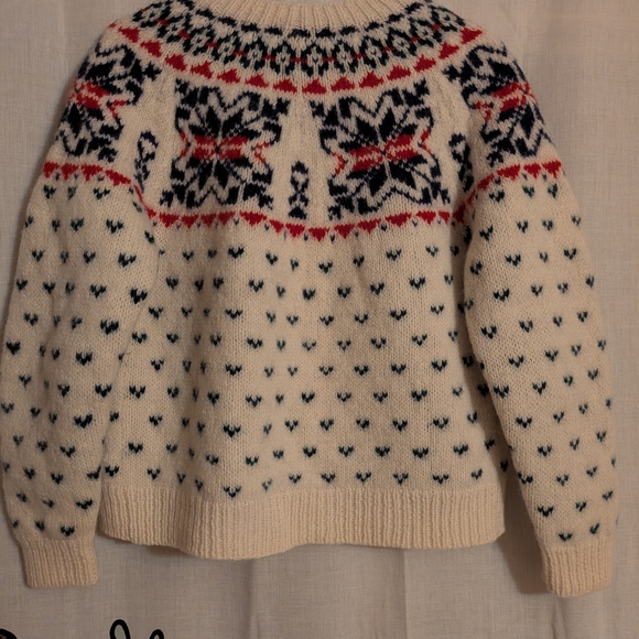 Vintage Eddie Bauer 100% Wool Sweater, 1990 Collection - Picture 6 of 6